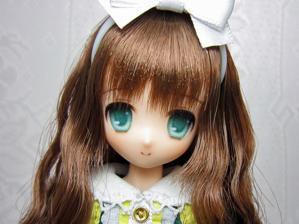 緑のドレスの女の子3