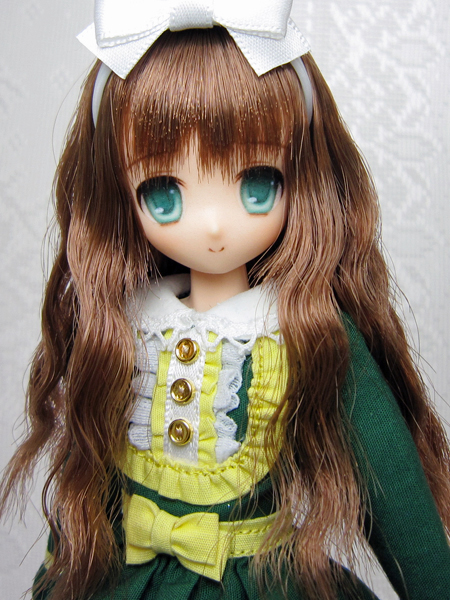 緑のドレスの女の子5