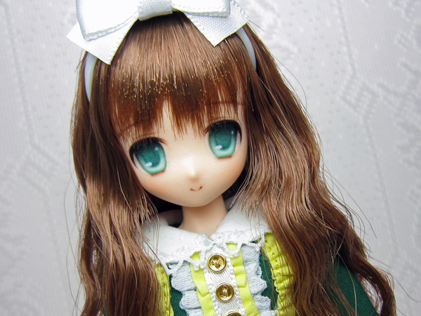 緑のドレスの女の子6