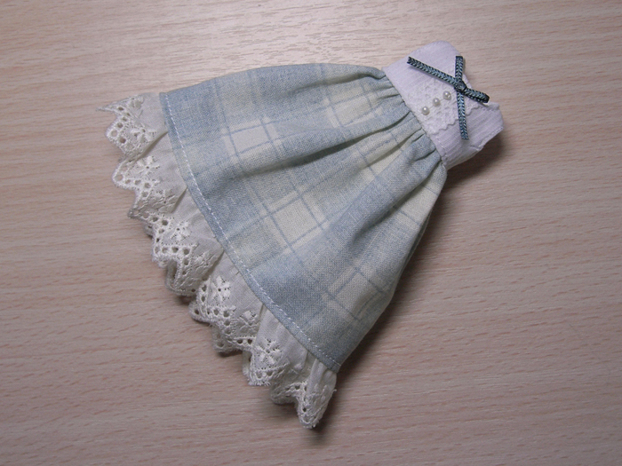 緑のワンピース1