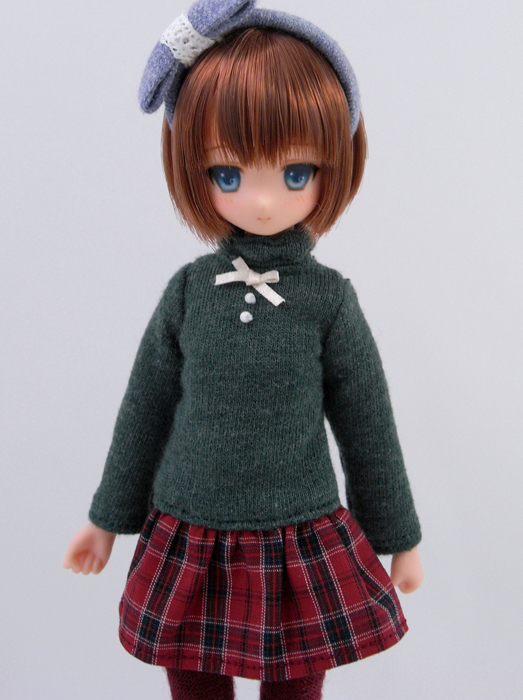 ニットワンピース1