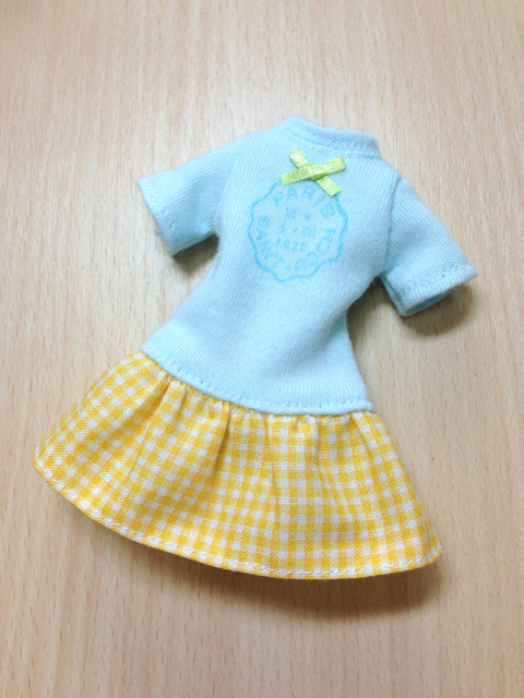 Tシャツワンピース1