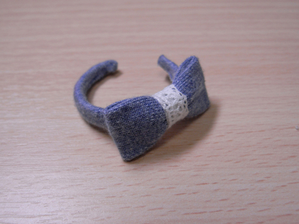 リボンカチューシャ1