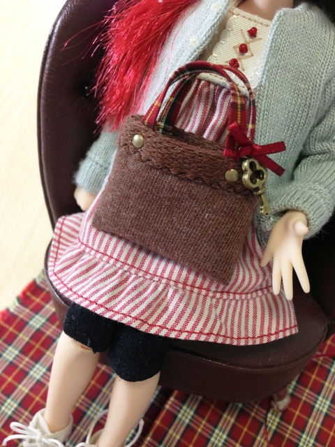 ニットのバッグ2